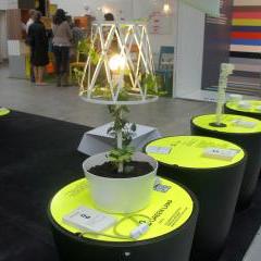 Green Lamp by Siesta 